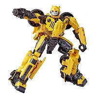 Transformers Studio Series 57, Offroad Bumblebee de 11 cm du film Bumblebee, classe Deluxe