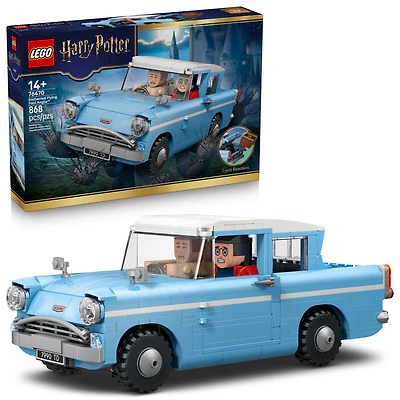 LEGO Harry Potter La Ford Anglia Volante Enchantée, Ensemble de Construction de Voiture pour le Jeu et l'Exposition 76470