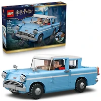 LEGO Harry Potter La Ford Anglia Volante Enchantée, Ensemble de Construction de Voiture pour le Jeu et l'Exposition 76470