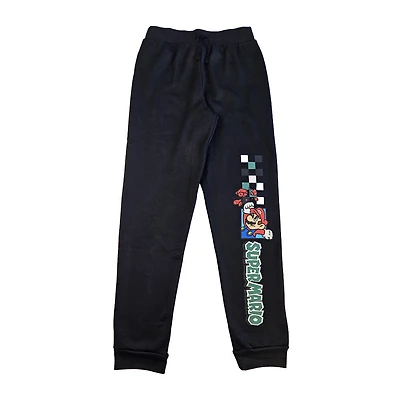 Pantalon de jogging Super Mario - Noir