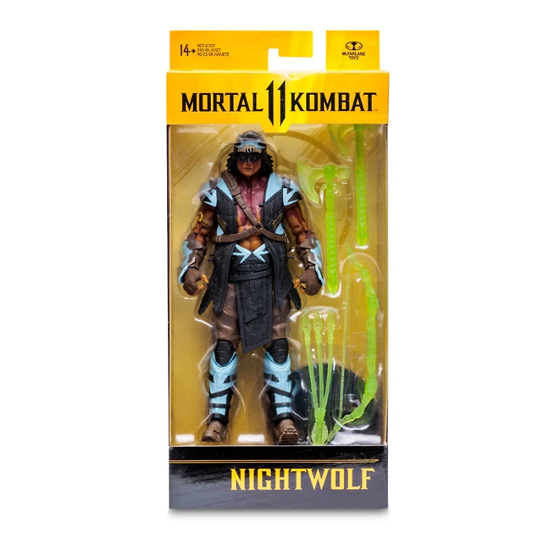 McFarlane Toys: Mortal Kombat - Nightwolf - 7" Figurine