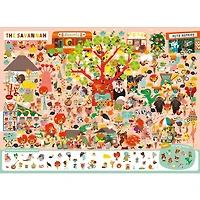Giant Seek-and-Find Animals from Around the World - English Edition