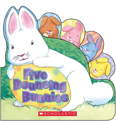 Five Bouncing Bunnies - Édition anglaise