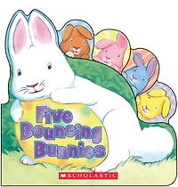 Five Bouncing Bunnies - Édition anglaise