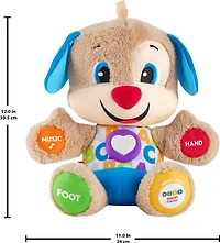 Fisher-Price - Rires et Éveil - Puppy Éveil Progressif - Édition anglaise