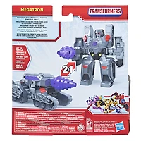 Transformers Classic Heroes Team Megatron, figurine convertible de 11 cm