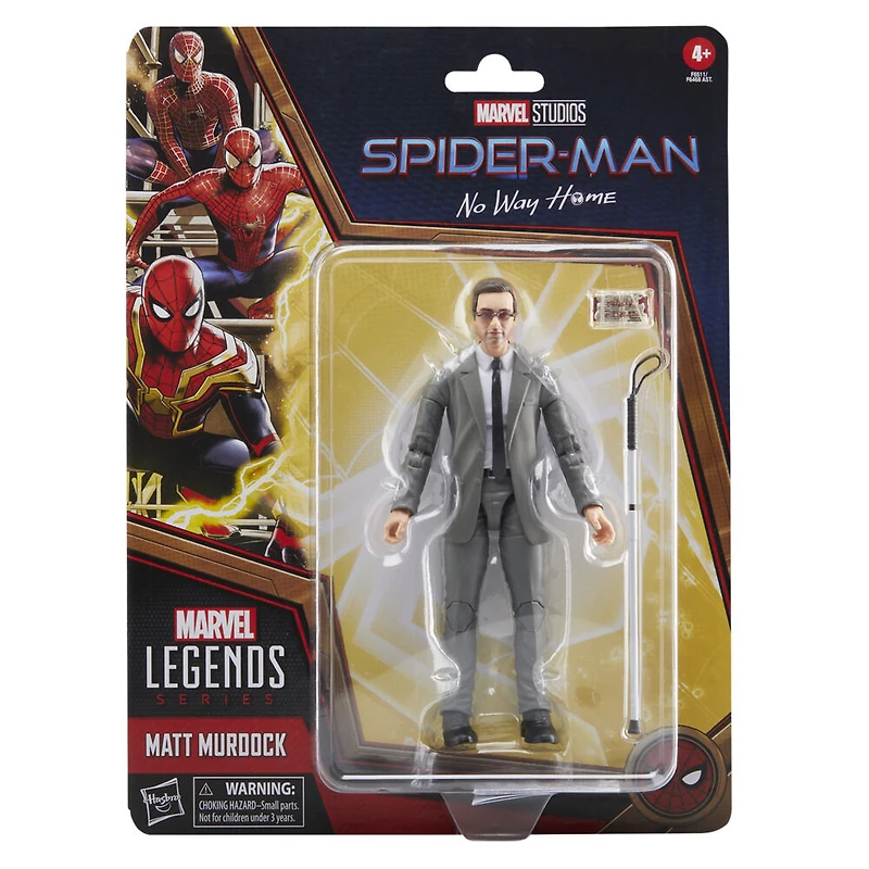 Hasbro Marvel Legends Series, figurine articulée Matt Murdock de 15 cm de Spider-Man : Sans retour