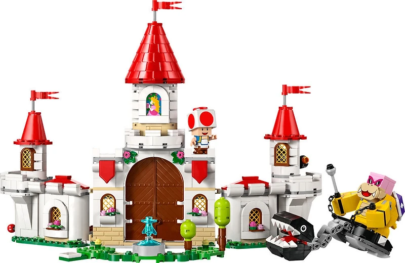 LEGO Super Mario Combat contre Roy au château de Peach 71435