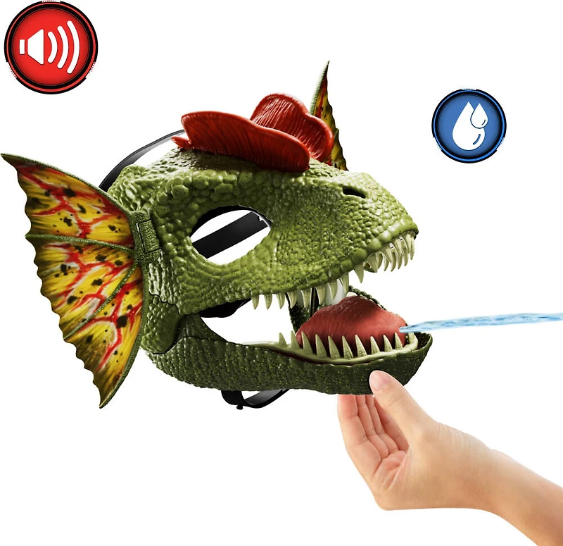 JURASSIC WORLD Venom Launchin' Dilophosaurus Mask