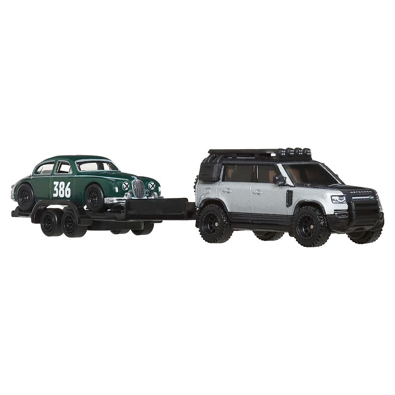 Hot Wheels Team Transport Land Rover Defender Vehicle