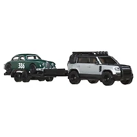 Hot Wheels Team Transport Land Rover Defender Vehicle