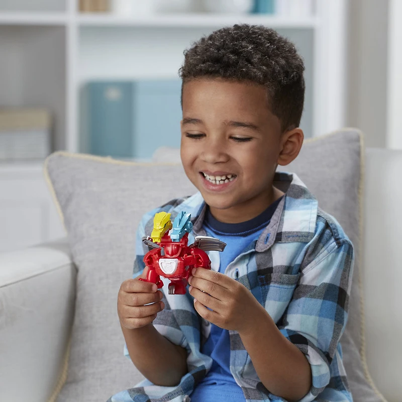 Playskool Heroes Transformers Rescue Bots - Figurine de Heatwave le robot pompier