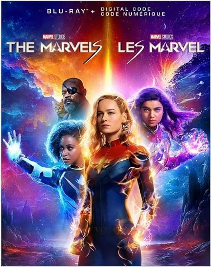 The Marvels [Blu-ray+Digital]