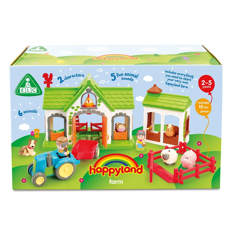 Early Learning Centre Happyland Farm - English Edition - R Exclusive
