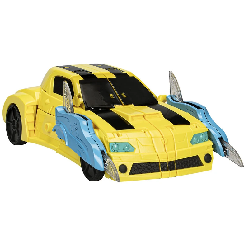 Transformers Battle Call Officer, figurine Bumblebee à conversion classe Officier de 25 cm, jouets pour enfants, à partir de 6 ans