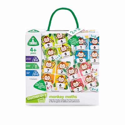 Early Learning Centre Monkey Maths - English Edition - R Exclusive