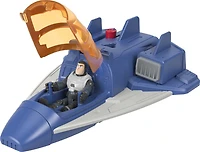 Imaginext Ascenseur et Lanceur Star Command inspiré du film Buzz l'Éclair de DisneyPixar