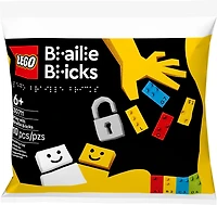 LEGO Braille Bricks Play with Braille Bricks 30711