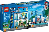 LEGO City Police Training Academy 60372 Building Toy Set (823 Pieces)