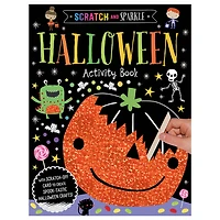 Scratch And Sparkle Halloween - English Edition