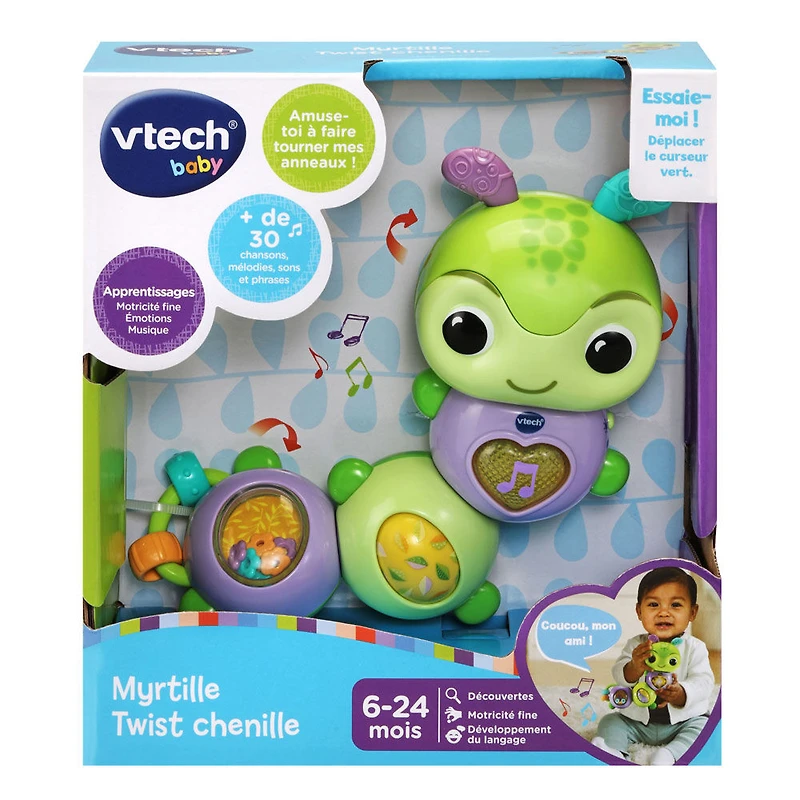 VTech Myrtille Twist chenille - Édition française