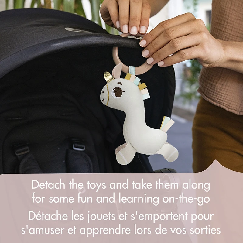 Tapis d'activité de développement Tiny Love Gymini - Collection Licorne des Pays des Merveilles