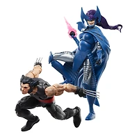 Marvel Legends Series Wolverine and Psylocke Action Figures