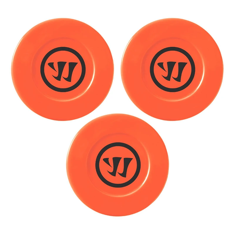 Warrior 3 Street Hockey Pucks - R Exclusive