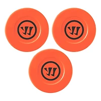 Warrior 3 Street Hockey Pucks - R Exclusive