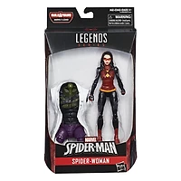 Spider-Man série Legends - Figurine Spider-Woman de 15 cm.
