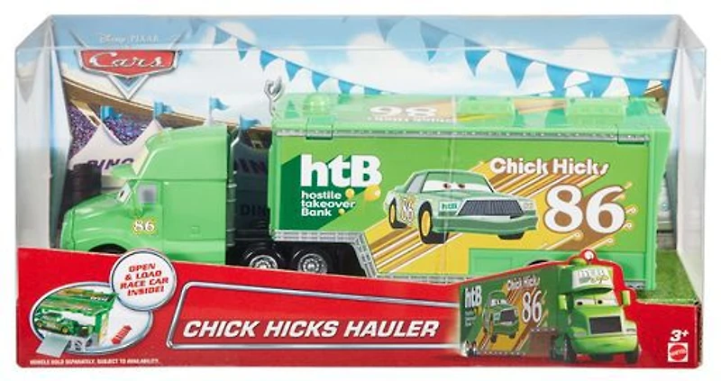 Camion Mack Hauler "SynERG" n° 5 de nouvelle génération pour Eric Braker des films "Les Bagnoles" de Disney/Pixar