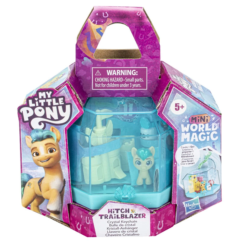 My Little Pony Mini Monde Magique Bulle de cristal Hitch Trailblazer