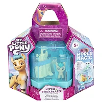My Little Pony Mini Monde Magique Bulle de cristal Hitch Trailblazer