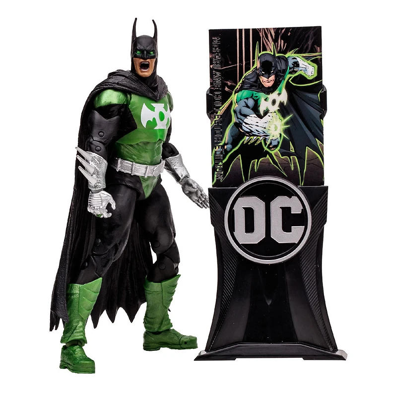 DC Multiverse Batman en Green Lantern 7in Figure McFarlane Collector Edition #7