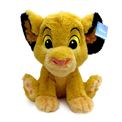 Disney - Simba - Peluche Ultra-Douce - Moyen