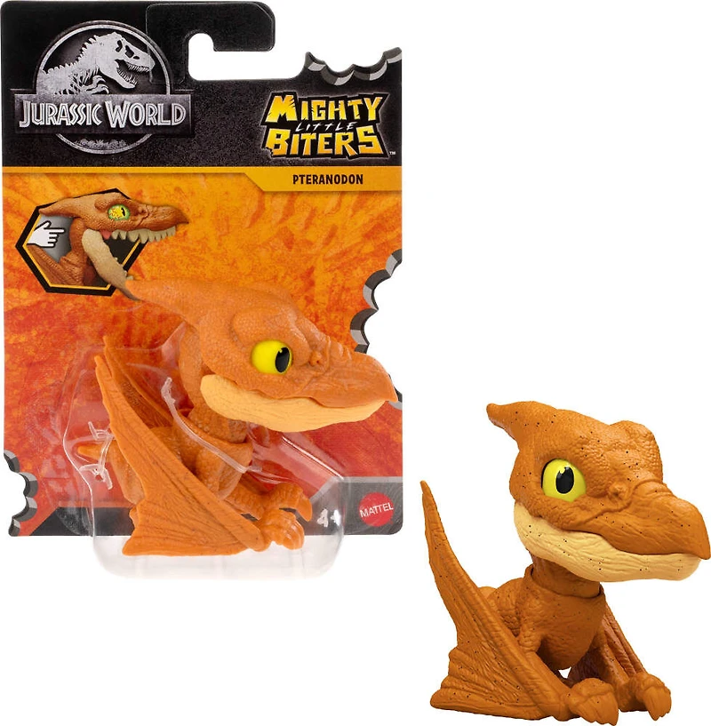 Jurassic World Mighty Little Biters Pteranodon