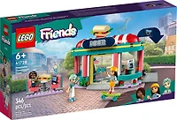 LEGO Friends Le restaurant du centre de Heartlake 41728 Ensemble de jeu de construction (346 pièces)