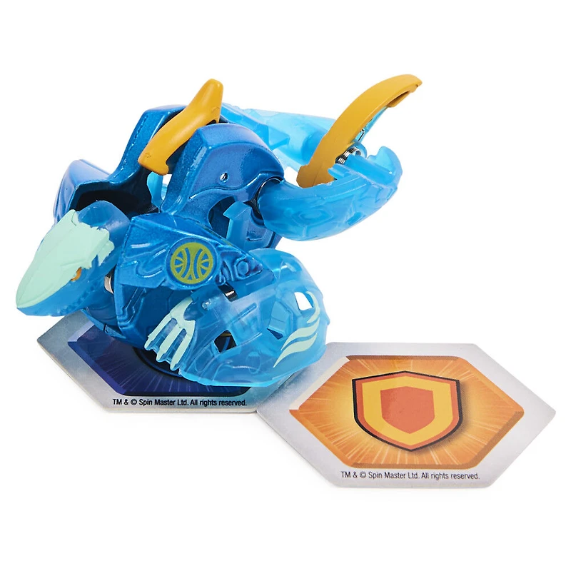 Bakugan Evolutions, Sharktar (), Platinum Series True Metal Bakugan