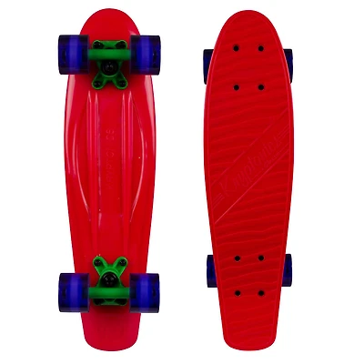 Kryptonics Classic 22,5 "Planche à roulettes complète RVB