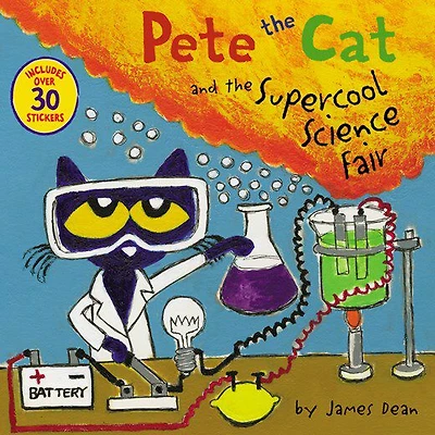 Pete The Cat And The Supercool Science Fair - Édition anglaise
