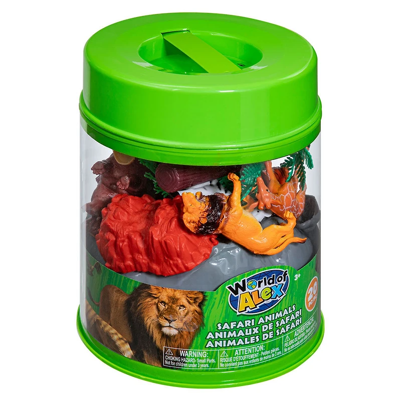 ALEX 20 Pc Safari Bucket - R Exclusive