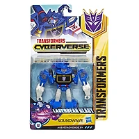 Transformers Cyberverse Action Attackers: Warrior Class Soundwave.