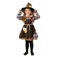 Costume D'épouvantail taille très petit (2-4)