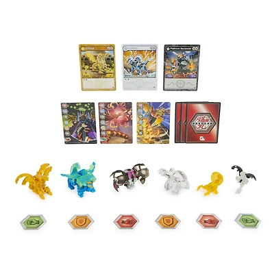 Bakugan Evolutions, Battle Strike Pack Sectanoid et Arcleon