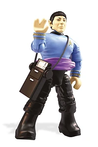 Mega Construx - Héros - Micro-figurine à assembler - Star Trek - Commandant Spock