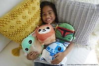Star Wars Cuutopia 7-in Grogu Plush Character, Soft Rounded Pillow Doll for 3 Years & Up