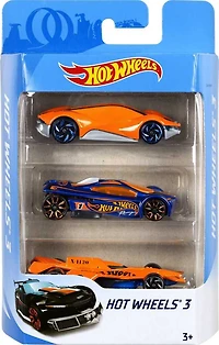 Hot Wheels 3-Car Pack, Multipack of 3 Hot Wheels Vehicles