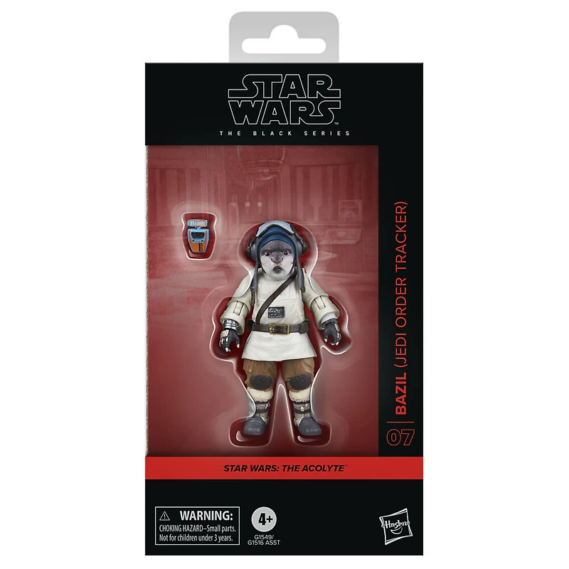 Star Wars The Black Series Bazil (Jedi Order Tracker), figurine de collection Star Wars: The Acolyte à l'échelle 15 cm