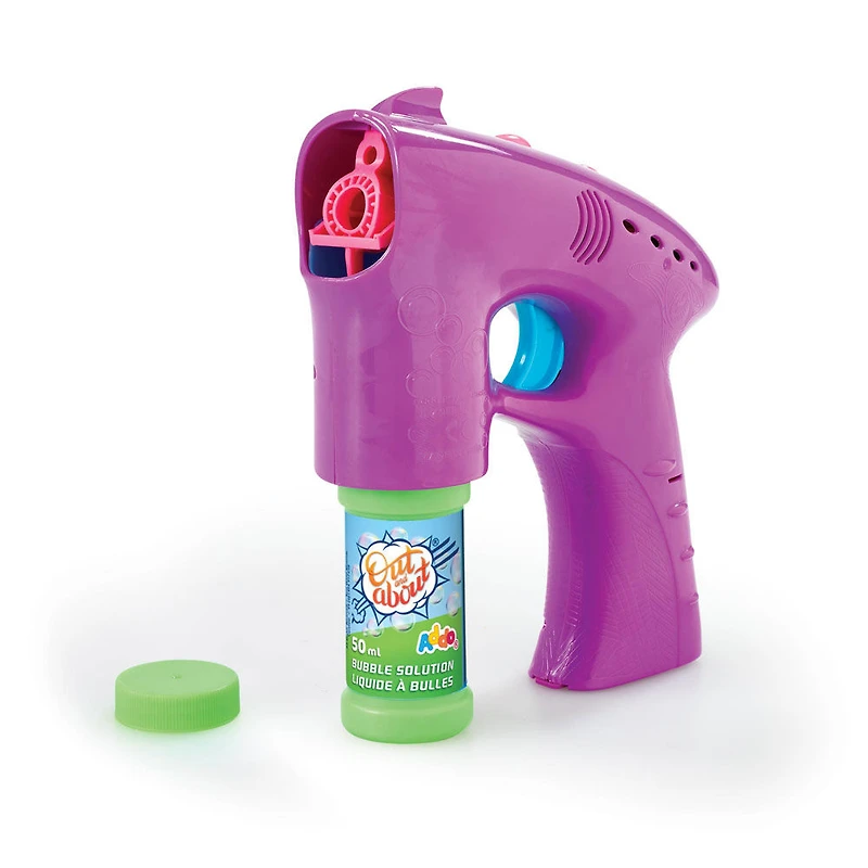 Out and About Bubble Blaster - Colours and styles may vary - R Exclusive