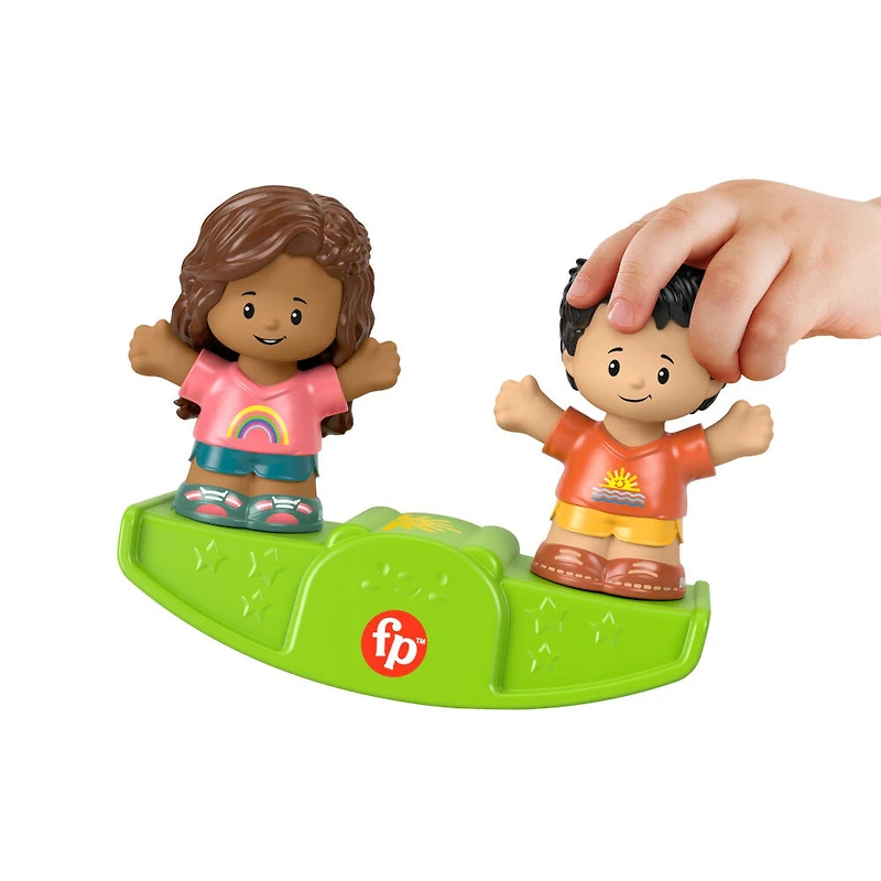 Fisher-Price - Little People - Coffret figurines - Rendez-vous de jeu